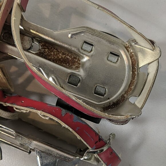 Mothercare Vintage Roller Skates Kids 8-4 Made in Britain Rollschuhe 25-37 Red - Picture 11 of 14